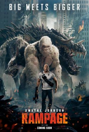 Rampage: Devastación (2018) poster